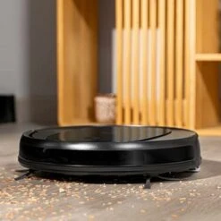 Cecotec Robot Aspirapolvere E Frittura Conga Quick&Clean Titanium. Tecnologia Random, 160 Min Di Autonomia, 1400 Pa, 3 Livelli Di Potenza E Lavaggio, Spazzola Jalisco, Telecomando -Assistenza Domiciliare 86329536 3