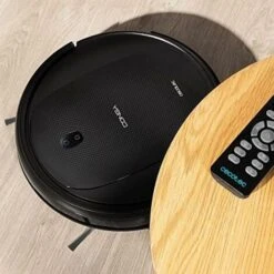 Cecotec Robot Aspirapolvere E Frittura Conga Quick&Clean Titanium. Tecnologia Random, 160 Min Di Autonomia, 1400 Pa, 3 Livelli Di Potenza E Lavaggio, Spazzola Jalisco, Telecomando -Assistenza Domiciliare 86329536 5