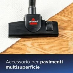 BISSELL MultiClean, Aspirapolvere Multifunzione Umido E Secco, Funzione Compressore, 23 L, 2026M -Assistenza Domiciliare 86633686 4