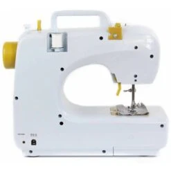 PRIXTON - Macchina Da Cucire Portatile P120 - Cassetto Per Accessori - Lampada Integrata - 16 Tipi Di Schemi - Pedale Incluso - Colore Giallo -Assistenza Domiciliare 86655525 3