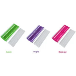 Organizzatore Di Filo Per Punto Croce 50 Posizioni Porta Filo Strumento Per Riga Linea Accessori Per Cucire (Rosa Rossa) -Assistenza Domiciliare 86853941 5