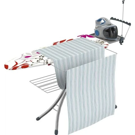 Gimi Advance 140 Asse Da Stiro Con Portacaldaia Altezza Regolabile 154x45x9 Cm 3 Gimi Advance 140 Asse Da Stiro Con Portacaldaia Altezza Regolabile 154x45x9 Cm