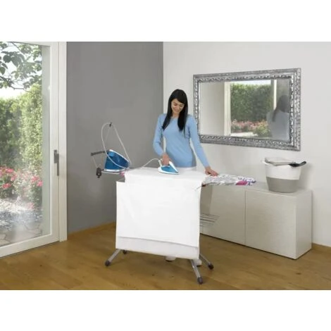Gimi Advance 140 Asse Da Stiro Con Portacaldaia Altezza Regolabile 154x45x9 Cm 5 Gimi Advance 140 Asse Da Stiro Con Portacaldaia Altezza Regolabile 154x45x9 Cm - immagine 3