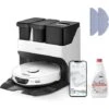 Roborock S7 Pro Ultra Aspirapolvere Robot,Aspirazione Di 5100 Pa,con Automatico Riempimento Acqua Svuotamento Pulizia Base