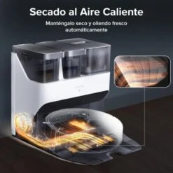 Roborock S7 Pro Ultra Aspirapolvere Robot,Aspirazione Di 5100 Pa,con Automatico Riempimento Acqua Svuotamento Pulizia Base -Assistenza Domiciliare 88009618 5