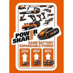 WORX WX030.9 Aspirapolvere Per Auto 20 V (S/Batti), Nero -Assistenza Domiciliare 88056664 3