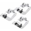 HIASDFLS 3 PCS Piedino Per Macchina Da Cucire 1/2 "3/4" 1 "Piedino Per Orlo Arrotolato Piedino Per Macchina Da Cucire In Sbieco Per Brother Singer Janome Toyota -Assistenza Domiciliare 88131691 1