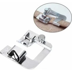 HIASDFLS 3 PCS Piedino Per Macchina Da Cucire 1/2 "3/4" 1 "Piedino Per Orlo Arrotolato Piedino Per Macchina Da Cucire In Sbieco Per Brother Singer Janome Toyota -Assistenza Domiciliare 88131691 3