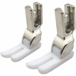 HIASDFLS Parti Di Macchine Da Cucire Industriali, Piedino Premistoffa, Piedino Standard Per Macchine Da Cucire Industriali T35 -11MM (2 Pezzi)