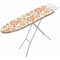 Asse Da Stiro In Acciaio Con Piano E Poggiaferro 114x33 -Assistenza Domiciliare 88521243 3