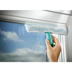 Leifheit Pulizia - Lavavetri Elettrico Window Cleaner Con Mocio, Asta Da 43 Cm E Bocchetta Di Aspirazione 17 Cm 51016 -Assistenza Domiciliare 88715328 3