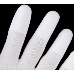 Guanti Trapuntati Per Trapuntatura In Nylon Per Macchina Da Cucire Taglia M Bianchi -Assistenza Domiciliare 88941051 4