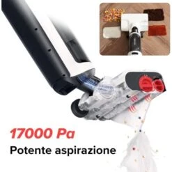 Roborock Dyad Pro Aspirapolvere Senza Fili Wet Dry, 17000pa Aspirapolvere Lavapavimenti Autoasciugante E Autopulente Con APP -Assistenza Domiciliare 89106242 2