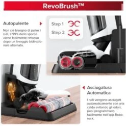 Roborock Dyad Pro Aspirapolvere Senza Fili Wet Dry, 17000pa Aspirapolvere Lavapavimenti Autoasciugante E Autopulente Con APP -Assistenza Domiciliare 89106242 3