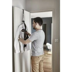 Rowenta Dr9100 Access Steam Care Ferro Da Stiro Verticale A Vapore Sanificante Potente E Versatile Con Supporto Verticale E 3 Accessori Inclusi, 2 Impostazioni Di Vapore, Potenza 1600 W, 200 Ml, Nero -Assistenza Domiciliare 89658585 3