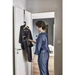 Rowenta Dr9100 Access Steam Care Ferro Da Stiro Verticale A Vapore Sanificante Potente E Versatile Con Supporto Verticale E 3 Accessori Inclusi, 2 Impostazioni Di Vapore, Potenza 1600 W, 200 Ml, Nero -Assistenza Domiciliare 89658585 4