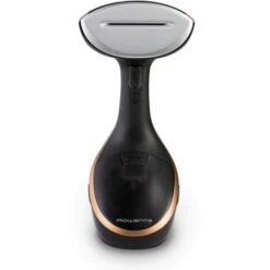 Rowenta Dr9100 Access Steam Care Ferro Da Stiro Verticale A Vapore Sanificante Potente E Versatile Con Supporto Verticale E 3 Accessori Inclusi, 2 Impostazioni Di Vapore, Potenza 1600 W, 200 Ml, Nero -Assistenza Domiciliare 89658585 5