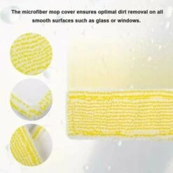 Set Di 4 Panni In Microfibra Wv Per Lavavetri Karcher Wv 2 Plus N, Wv 2 Premium, Wv 5 Plus N, Wv 5 Premium, Wv6 Plus -Assistenza Domiciliare 89813926 3