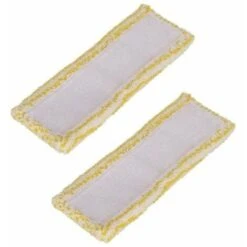 Set Di 4 Panni In Microfibra Wv Per Lavavetri Karcher Wv 2 Plus N, Wv 2 Premium, Wv 5 Plus N, Wv 5 Premium, Wv6 Plus -Assistenza Domiciliare 89813926 4