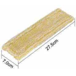 Set Di 4 Panni In Microfibra Wv Per Lavavetri Karcher Wv 2 Plus N, Wv 2 Premium, Wv 5 Plus N, Wv 5 Premium, Wv6 Plus -Assistenza Domiciliare 89813926 5