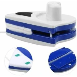 Lavavetri Lavavetri Magnetico Lavavetri A Doppio Lato Detergente Per Vetri Di Spessore 3-8 Mm -Assistenza Domiciliare 89814773 3