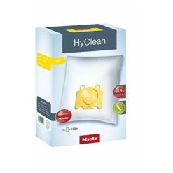Miele KK HyClean Sacchetto Per Aspirapolvere, 0 W, 1 Liter, 0 Decibel, Policarbonato & Hepa/Active SF-H 10 Filtro Per Aspirapolvere, Blue -Assistenza Domiciliare 90905148 2