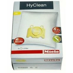Miele KK HyClean Sacchetto Per Aspirapolvere, 0 W, 1 Liter, 0 Decibel, Policarbonato & Hepa/Active SF-H 10 Filtro Per Aspirapolvere, Blue -Assistenza Domiciliare 90905148 3