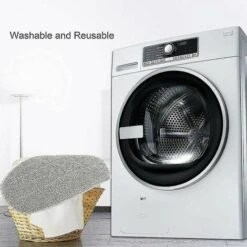 3 Panni Di Ricambio Per Pulitori A Vapore Leifheit Cleantenso -Assistenza Domiciliare 91726708 5