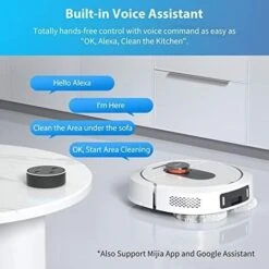 Roidmi EVA Base Cleaning Robot (Bianco) -Assistenza Domiciliare 91927111 3