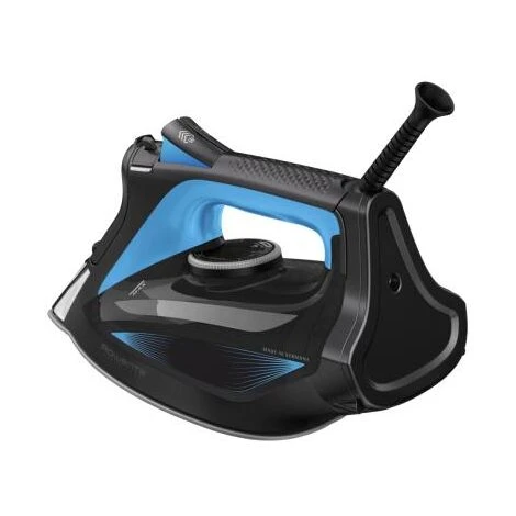 Rowenta DW5310 Ferro A Vapore Piastra Solare Microsteam 400 HD Laser 2700 W Nero, Blu 4 Rowenta DW5310 Ferro A Vapore Piastra Solare Microsteam 400 HD Laser 2700 W Nero, Blu - immagine 2