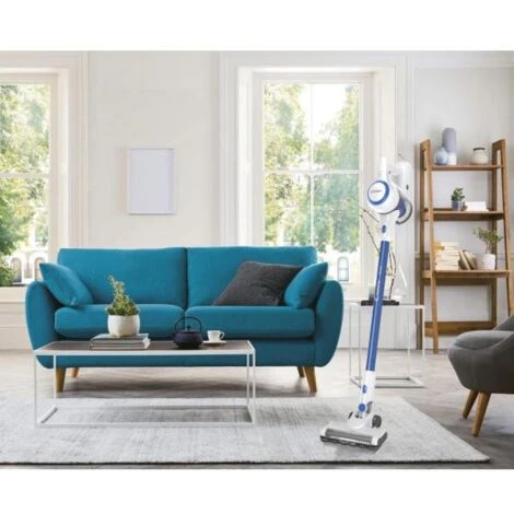 Candy CVIVA10 011 Scopa Ricaricabile Bianca Senza Sacchetto 4 Candy CVIVA10 011 Scopa Ricaricabile Bianca Senza Sacchetto - immagine 2