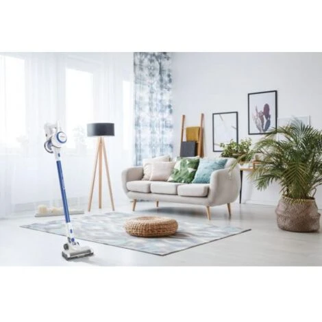 Candy CVIVA10 011 Scopa Ricaricabile Bianca Senza Sacchetto 6 Candy CVIVA10 011 Scopa Ricaricabile Bianca Senza Sacchetto - immagine 4