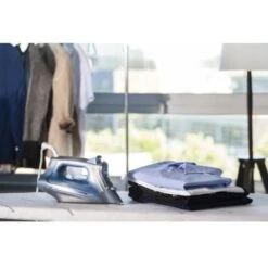Rowenta DW4308 Express Steam, Ferro Da Stiro, Microsteam300 LASER Per Ottima Diffusione Del Vapore, Emissione Continua Di Vapore Di 40 G/min Ed Un Colpo Vapore Di 150 G/min, Capacità Del Ser -Assistenza Domiciliare 91986837 4