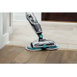 Bissell 2240N Spazzolone Secco E Bagnato Cotone Grigio, Titanio, Trasparente, Turchese, Bianco -Assistenza Domiciliare 91987093 3