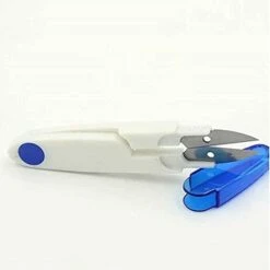 Macchina Per Tagliare Il Filo Da Cucire, 4 Forbici Da Cucire In Plastica Con Copertura A U Con Macchina Per Tagliare Il Filo Da Cucire, Per Cucire Ricami Personalizzati Fai-da-te 4 Pezzi (rosso, Viola -Assistenza Domiciliare 92922861 5