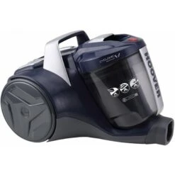 Hoover Breeze BR71BR20011 Aspirapolvere A Traino Senza Sacco, Ciclonico, Spazzola Parquet, Accessori Integrati, 700W, Blu Navy -Assistenza Domiciliare 92948975 5