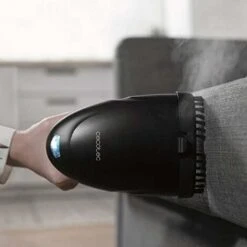 Cecotec SmoothForce 4000 UltraSteam Black. Ferro Da Stiro Compatto, 2 Bar 30 G/min Di Vapore, Potenza 1200W. -Assistenza Domiciliare 92951189 4