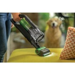 Hoover HF9 Aspirapolvere Senza Filo Con Anti-Twist ™, 350W, Autonomia 60 Min, Doppia Batteria, Spazzola Antigroviglio, Display Led, Verde/Grigio, Garanzia 5 Anni -Assistenza Domiciliare 92953885 3