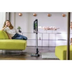 Hoover HF9 Aspirapolvere Senza Filo Con Anti-Twist ™, 350W, Autonomia 60 Min, Doppia Batteria, Spazzola Antigroviglio, Display Led, Verde/Grigio, Garanzia 5 Anni -Assistenza Domiciliare 92953885 5