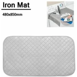 None Panno Da Stiro 48x85CM In Grigio 9 None Panno Da Stiro 48x85CM In Grigio -Assistenza Domiciliare 92974502 4