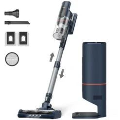 Ultenic FS1 - Aspirapolvere Senza Fili - Stazione Di Svuotamento Automatico - 30Kpa/450W - 60 Min - Multifunzione