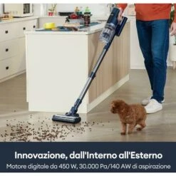 Ultenic FS1 - Aspirapolvere Senza Fili - Stazione Di Svuotamento Automatico - 30Kpa/450W - 60 Min - Multifunzione -Assistenza Domiciliare 93341689 3