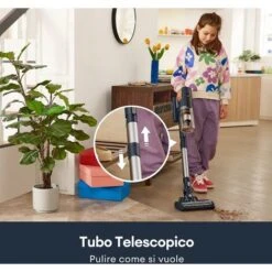 Ultenic FS1 - Aspirapolvere Senza Fili - Stazione Di Svuotamento Automatico - 30Kpa/450W - 60 Min - Multifunzione -Assistenza Domiciliare 93341689 4