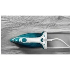 Tefal EasyGliss Plus FV5737 Ferro Da Stiro A Secco E A Vapore Durilium 2500W Turchese/Bianco -Assistenza Domiciliare 93963584 4