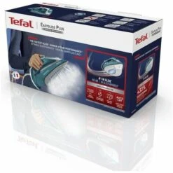 Tefal EasyGliss Plus FV5737 Ferro Da Stiro A Secco E A Vapore Durilium 2500W Turchese/Bianco -Assistenza Domiciliare 93963584 5