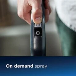 BISSELL 2240N SpinWave Cordless, Lavapavimenti Elettrico Ad Azione Rotante Con Spray Integrato, Sistema Di Pulizia Per Pavimenti Duri + Dischi Per Spinwave Ruvidi, Tessuto Morbido -Assistenza Domiciliare 93980873 4