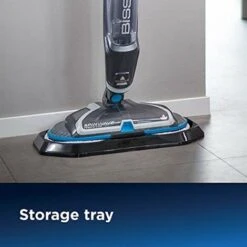 BISSELL 2240N SpinWave Cordless, Mocio Elettrico Ad Azione Rotante Con Spray Integrato, Sistema Di Pulizia Per Pavimenti Duri + Dischi Per Spinwave, Morbidi, Tessuto -Assistenza Domiciliare 93980875 3