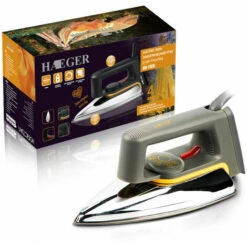 Ferro Da Stiro A Secco Vecchio Stile 2200 W, Regolazione Della Temperatura A Tre Stadi, Riscaldamento Rapido, Piastra Inferiore In Acciaio Inossidabile - -Assistenza Domiciliare 94166800 4