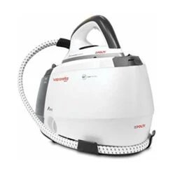 Polti Vaporella Next VN18.15 Ferro Da Stiro Con Caldaia Ad Alta Pressione, 5.5 Bar, Autonomia Illimitata, Funzione Turbo, 1.3 L, Bianco/Grigio -Assistenza Domiciliare 94697594 3