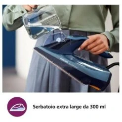 Philips DST8020/20 Ferro Da Stiro A Vapore Piastra Soletta SteamGlide Elite 3000W Blu -Assistenza Domiciliare 94901881 2
